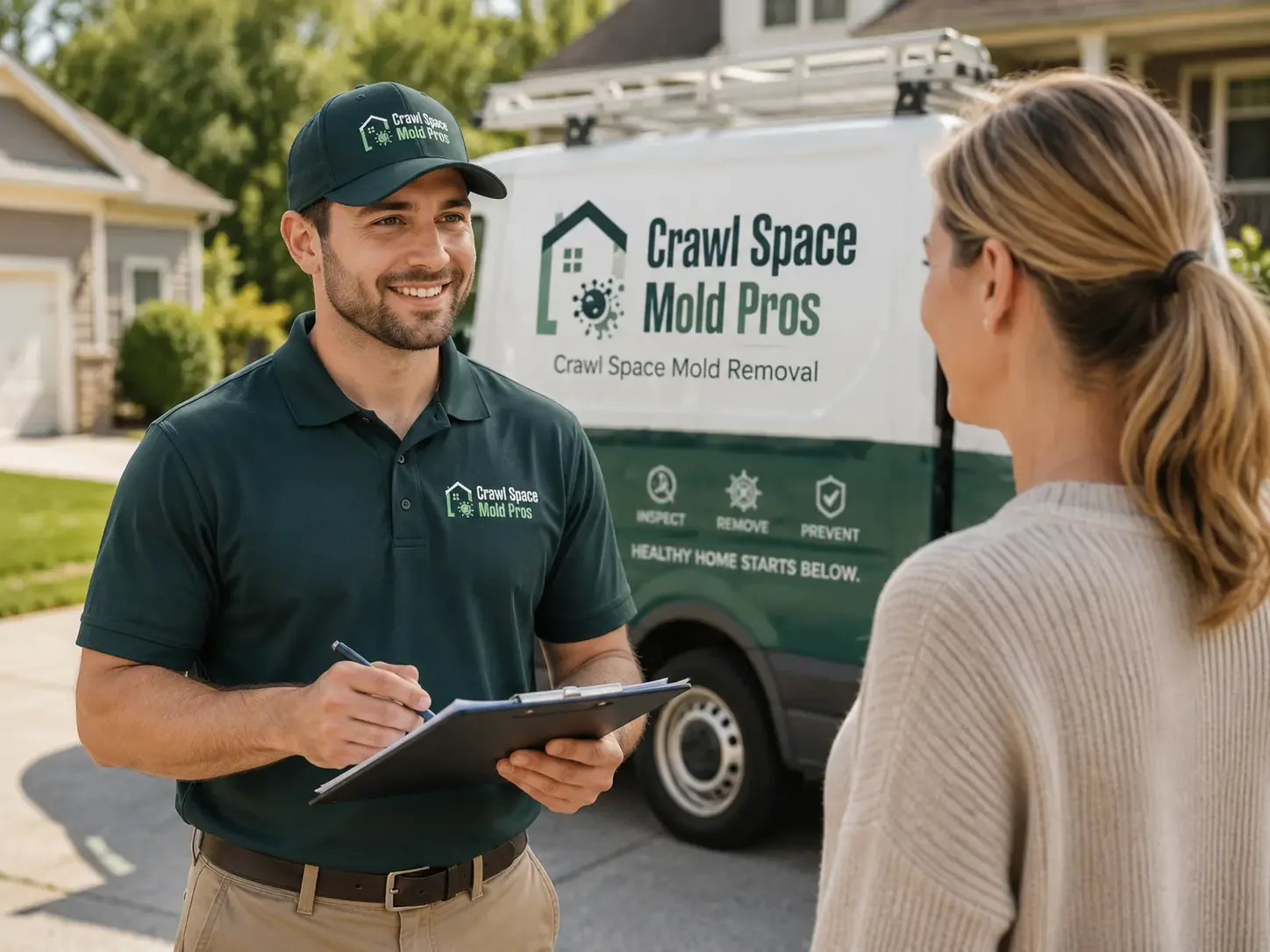 Crawl Space Mold Removal Cameron Mills, NY FAQs